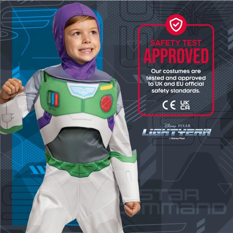 Kids Disney Buzz Lightyear Space Ranger Classic Costume 8 Kids Disney Buzz Lightyear Space Ranger Classic Costume - Image 6