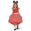 Kids Disney Minnie Mouse Red Costume Official 1 Kids Disney Minnie Mouse Red Costume Official -Clipper Teas shop 192995129399.main