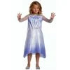 Kids Disney Elsa Frozen Snow Queen Standard Costume Official -Clipper Teas shop 192995139954.main