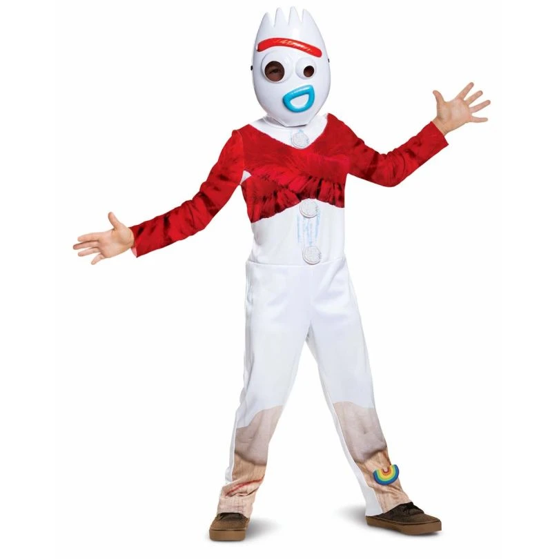 Kids Disney Toy Story Forky Costume 3 Kids Disney Toy Story Forky Costume