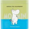 Teministeriet Moomin Green Tea Raspberry Loose Tea 100 G -Clipper Teas shop 4080 1cffd66fd9aade2e19c177b0061484ad