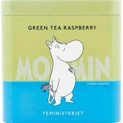 Teministeriet Moomin Green Tea Raspberry Loose Tea 100 G