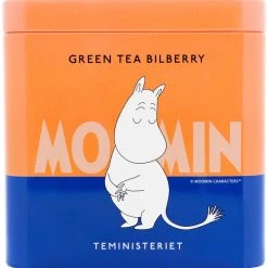Teministeriet Moomin Green Tea Bilberry Loose Tea 100 G