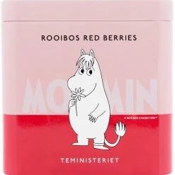 Teministeriet Moomin Rooibos Red Berries Loose Tea 100 G