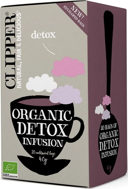 Clipper Organic Detox Infusion 20 Bags 3 Clipper Organic Detox Infusion 20 Bags