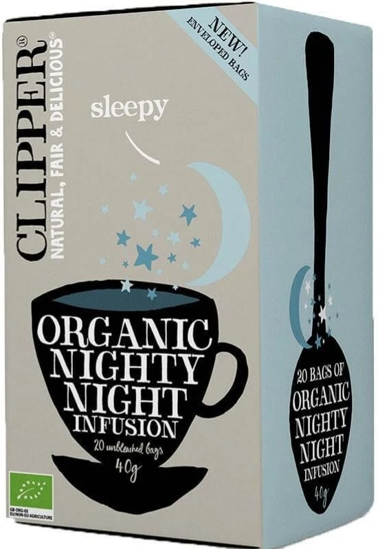 Clipper Organic Nighty Night Infusion 20 Bags 3 Clipper Organic Nighty Night Infusion 20 Bags