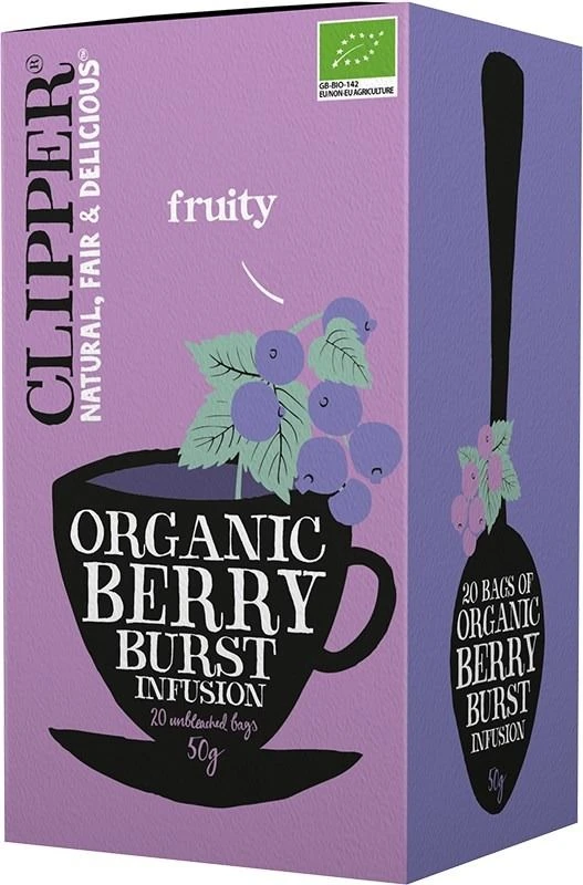 Clipper Organic Berry Burst Infusion 3 Clipper Organic Berry Burst Infusion