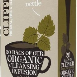 Clipper Organic Nettle Cleansing Infusion 20 Bags