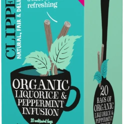 Clipper Organic Liquorice & Peppermint Infusion 20 Bags