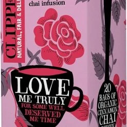 Clipper Organic Love Me Truly Infusion 20 Bags