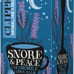 Clipper Organic Snore & Peace Infusion 20 Bags