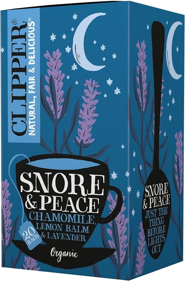 Clipper Organic Snore & Peace Infusion 20 Bags 3 Clipper Organic Snore & Peace Infusion 20 Bags