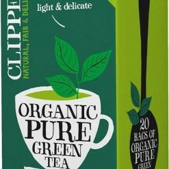 Clipper Organic Green Tea