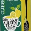 Clipper Organic Green Tea & Lemon