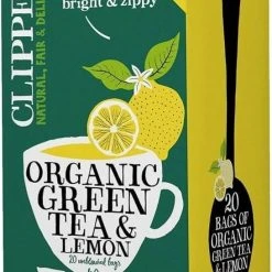 Clipper Organic Green Tea & Lemon