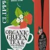 Clipper Organic Green Tea & Strawberry 20 Bags -Clipper Teas shop 4664 f69c451a061e729a751d4ef392edebc8