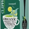 Clipper Organic Green Tea Citrus & Aloe Vera 20 Bags