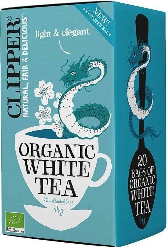 Clipper Organic White Tea 20 Bags 3 Clipper Organic White Tea 20 Bags