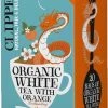 Clipper Organic White Tea With Orange 20 Bags