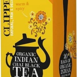 Clipper Organic Indian Chai Black Tea 20 Bags