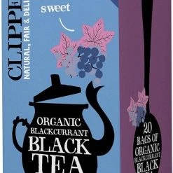 Clipper Organic Blackcurrant Black Tea 20 Bags