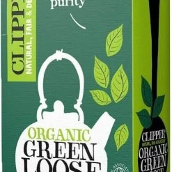 Clipper Organic Green Loose Leaf Tea 100 G