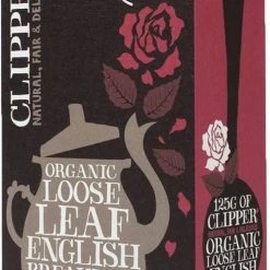 Clipper Organic Loose Leaf English Breakfast Tea 125 G
