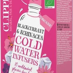 Clipper Organic Blackcurrant & Echinacea Cold Water Infusers 10 Bags