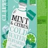 Clipper Organic Mint & Citrus Cold Water Infusers 10 Bags -Clipper Teas shop 4688 37d1c9bd7b29fe35aecfa9257085feb4