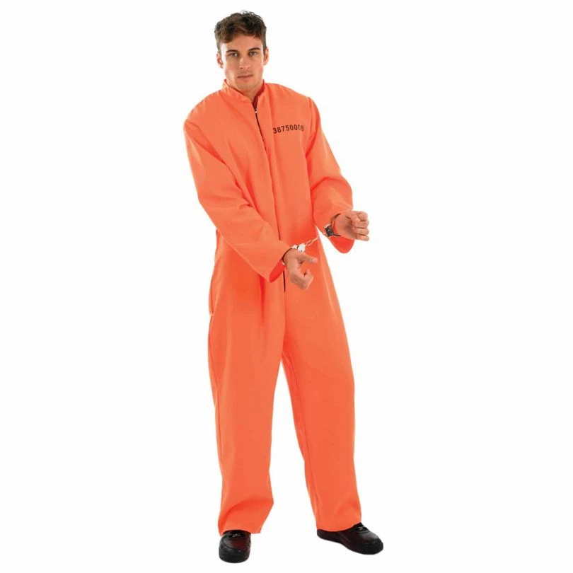 Mens Prisoner Costume 3 Mens Prisoner Costume