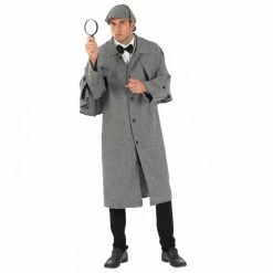 Mens Victorian Detective Costume