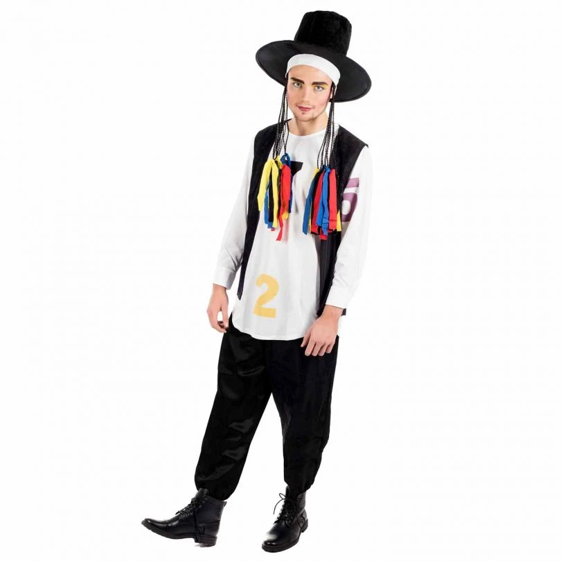Mens 80s Pop Star Costume 3 Mens 80s Pop Star Costume