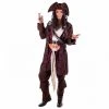 Mens Deluxe Caribbean Pirate Costume 2 Mens Deluxe Caribbean Pirate Costume -Clipper Teas shop 5055305413869.main