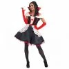 Womens Fairytale Queen Costume -Clipper Teas shop 5055305418581.main