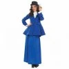 Womens Victorian Nanny Costume -Clipper Teas shop 5055305426708.main