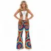 Womens Tie Dye Flares -Clipper Teas shop 5055305428078.main
