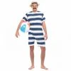 Mens Victorian Bathing Suit Costume