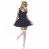 Womens Sexy School Girl Costume