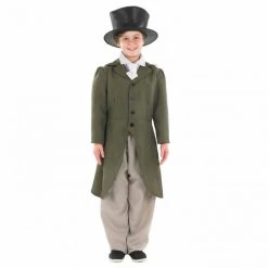 Kids Victorian Gentleman Costume