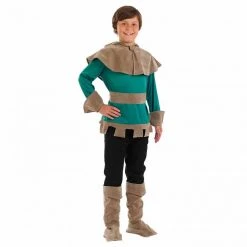 Kids Sherwood Forest Thief Costume
