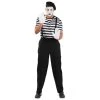 Mens Mime Artist Clown Costume 1 Mens Mime Artist Clown Costume -Clipper Teas shop 5055305452158.main