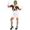 Womens Sexy Chocolate Factory Worker With Shorts Costume -Clipper Teas shop 5055305452356.main