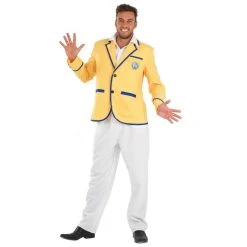 Mens Holiday Camp Helper Costume