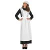 Womens Victorian Maid Costume -Clipper Teas shop 5055305454947.main