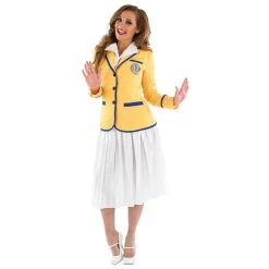 Womens Holiday Camp Hostess Costume