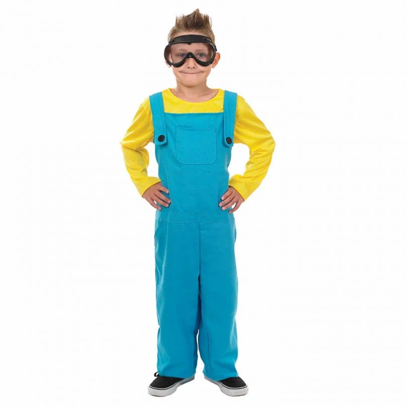 Kids Yellow Follower Costume 3 Kids Yellow Follower Costume