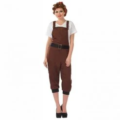 Womens WW2 Land Army Costume
