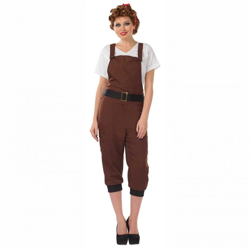 Womens WW2 Land Army Costume 3 Womens WW2 Land Army Costume