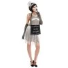 Womens 20s Silent Film Star Flapper Dress Costume 1 Womens 20s Silent Film Star Flapper Dress Costume -Clipper Teas shop 5055305468999.main