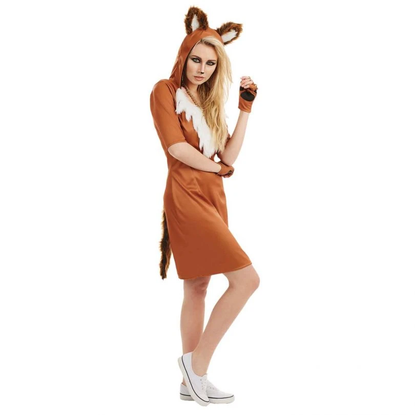 Womens Fox Costume 3 Womens Fox Costume